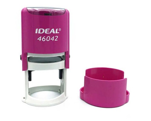 46042 IDEAL оснастка для круглой печати 