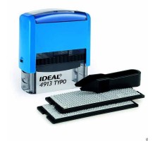4913/DB TYPO IDEAL 2 кассы оснастка для самонаборного штампа 58х22мм.