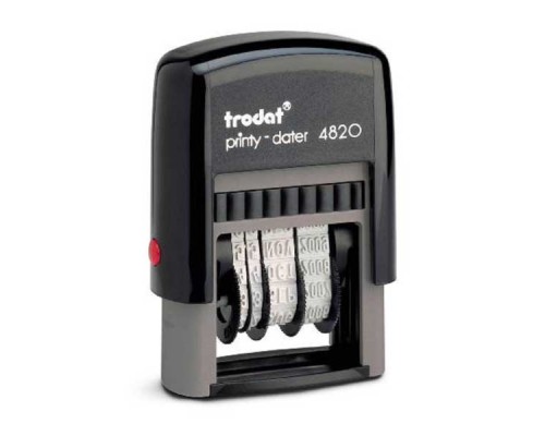 4820 TRODAT PRINTY  оснастка для датера рус.
