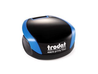 Карманная печать на  полуавтоматической  оснастке 9342